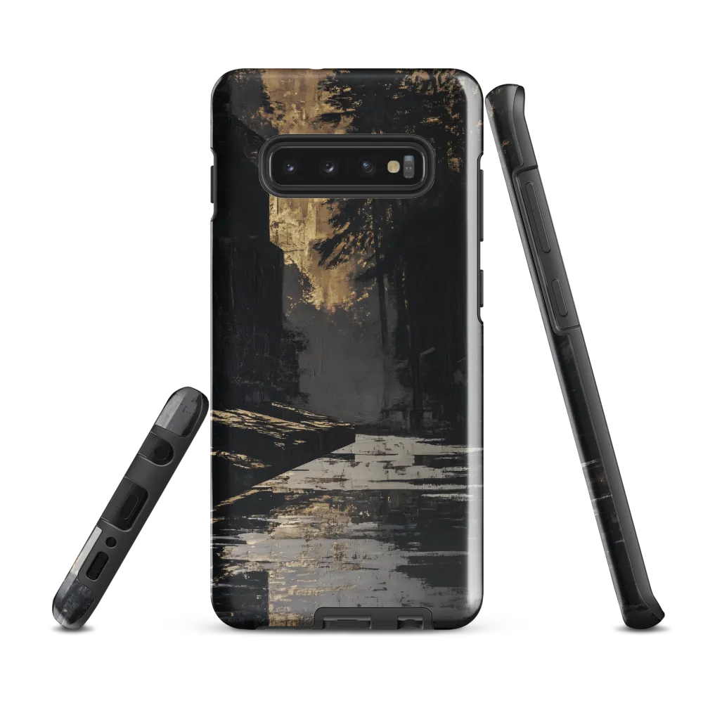 Whispers of Light and Shadow | Phone Case |  S10 Plus | Tough Case | Glossy