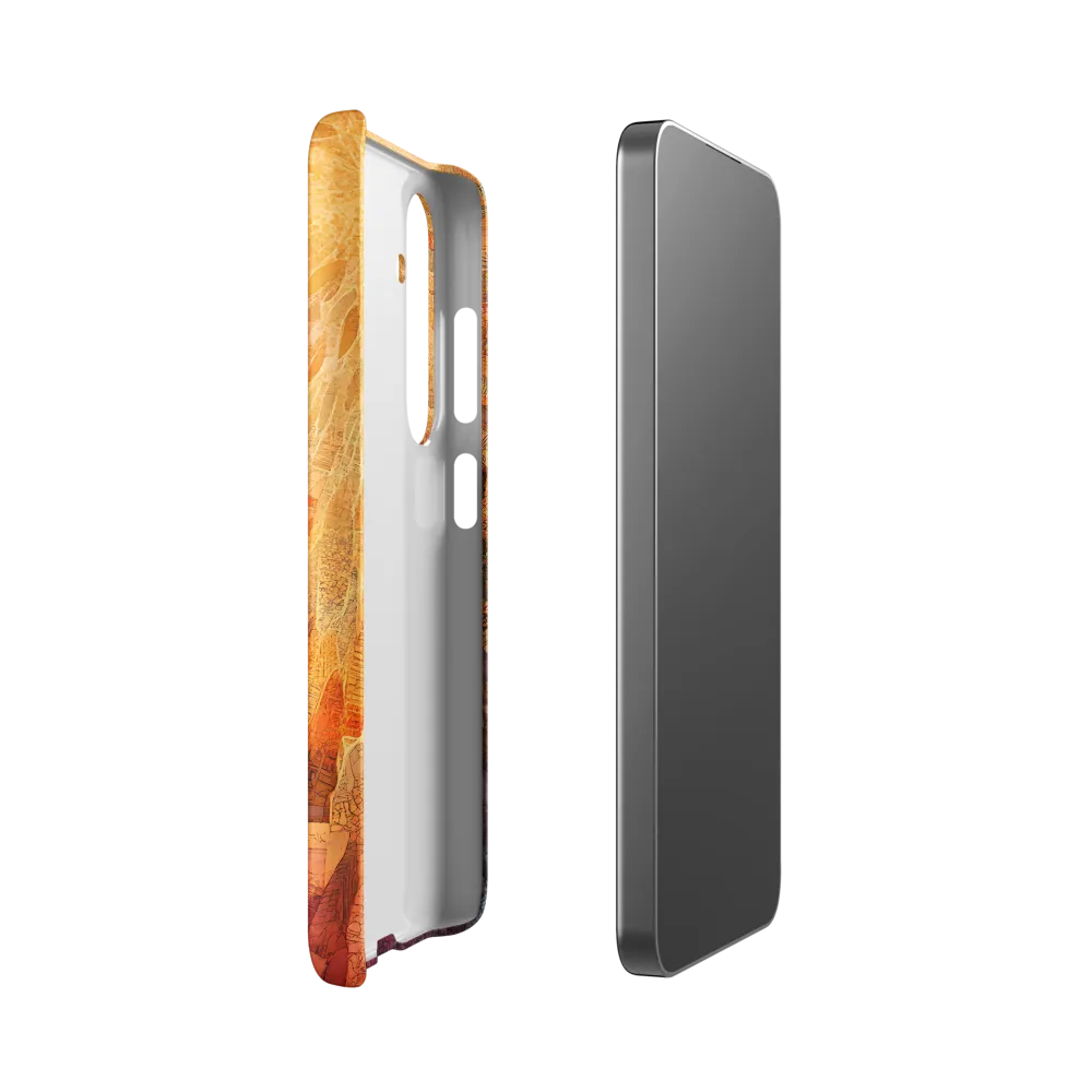 Reaching for the Light | Phone Case |  S24 | Snap Case | Matte