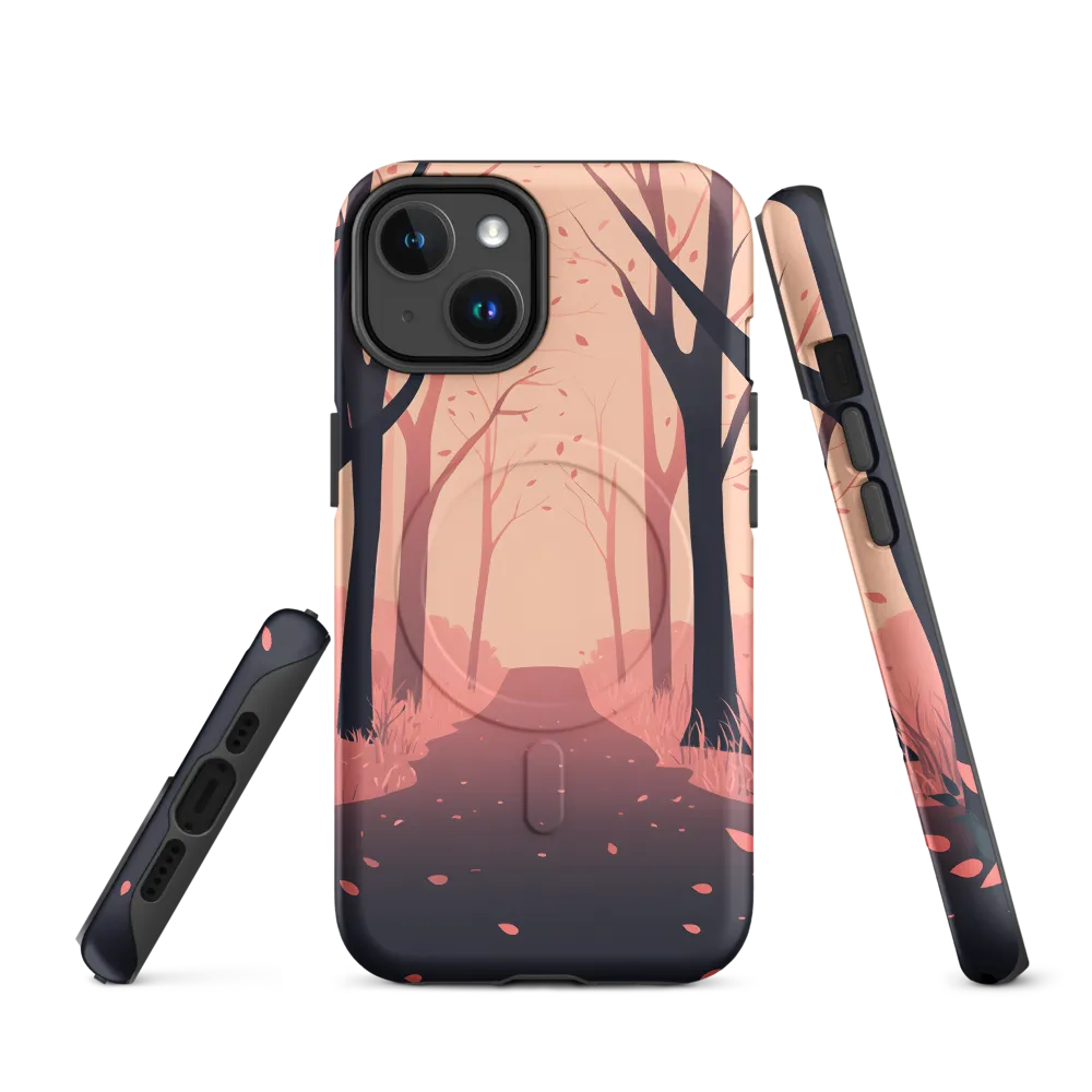 Whispers of a Serene Forest | Phone Case |  14 | MagSafe® Tough Case | Matte