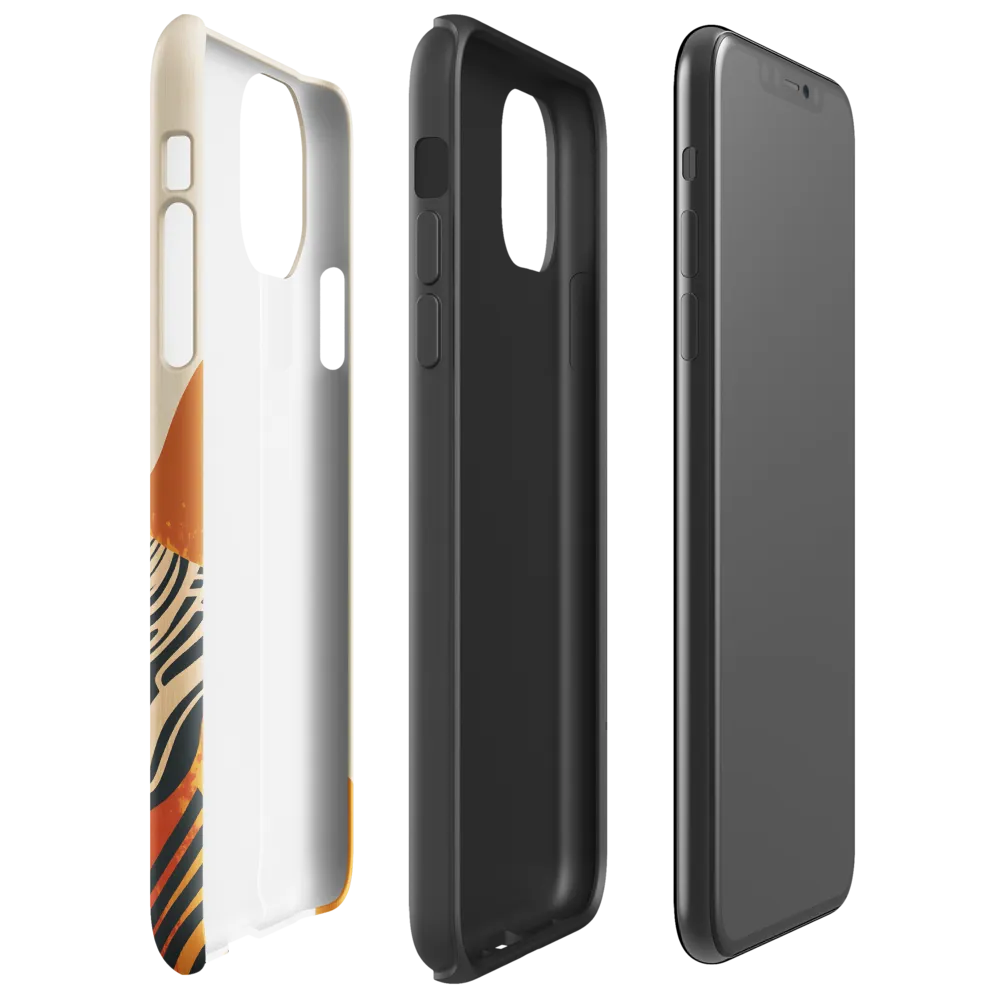 Journey into Solitude | Phone Case |  11 Pro Max | Tough Case | Glossy