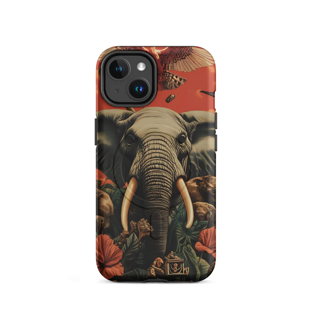 Majesty of the Wild | Phone Case |  14 | MagSafe® Tough Case | Matte
