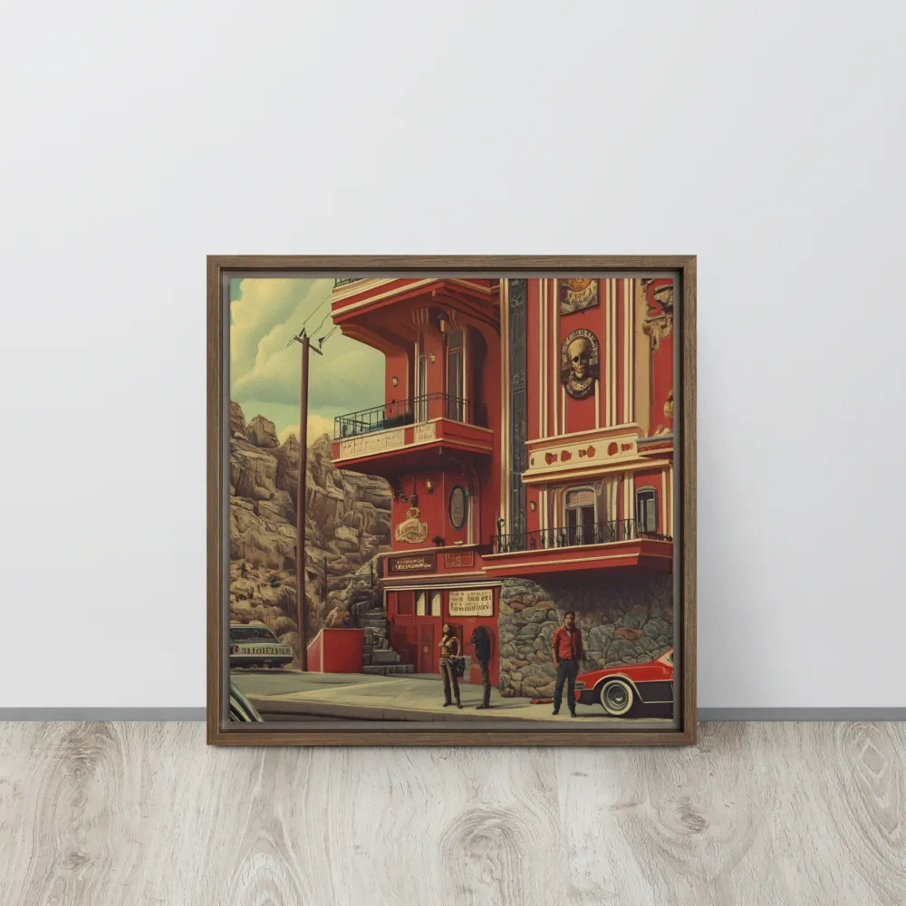 Retro Urban Dreamscape