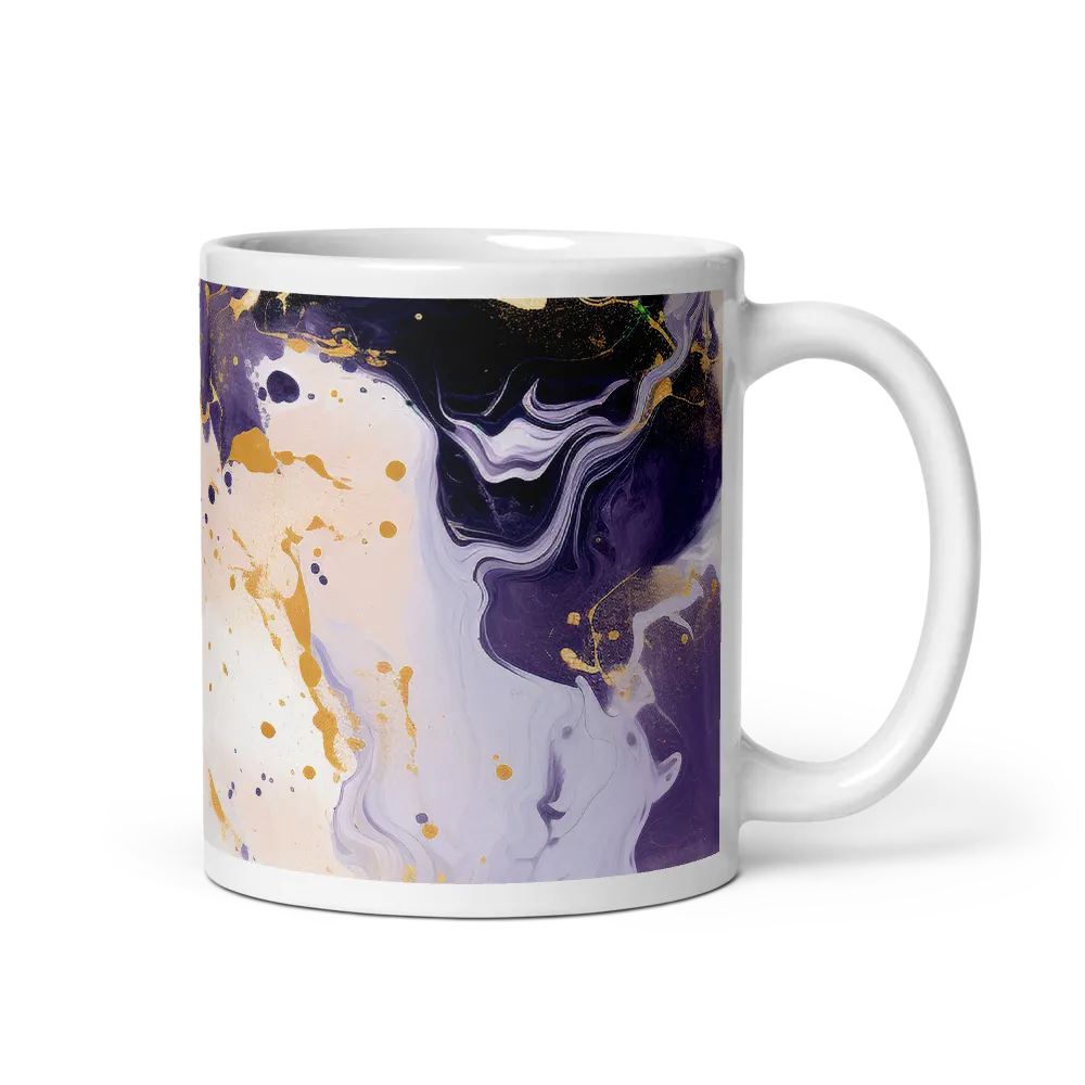 Ethereal Harmony | Mug with White inside | 11 oz