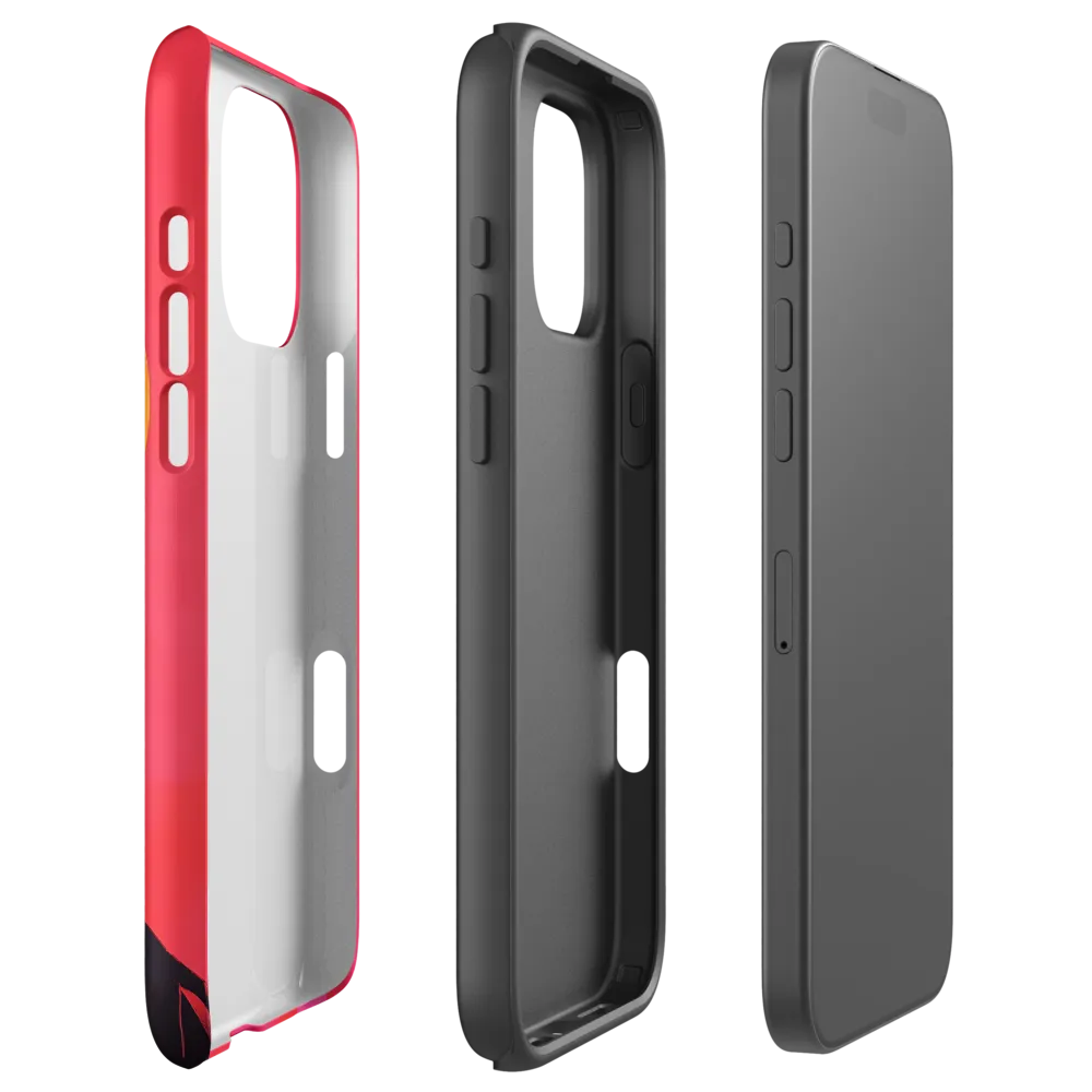 Reflections of Identity | Phone Case |  16 Pro Max | Tough Case | Matte