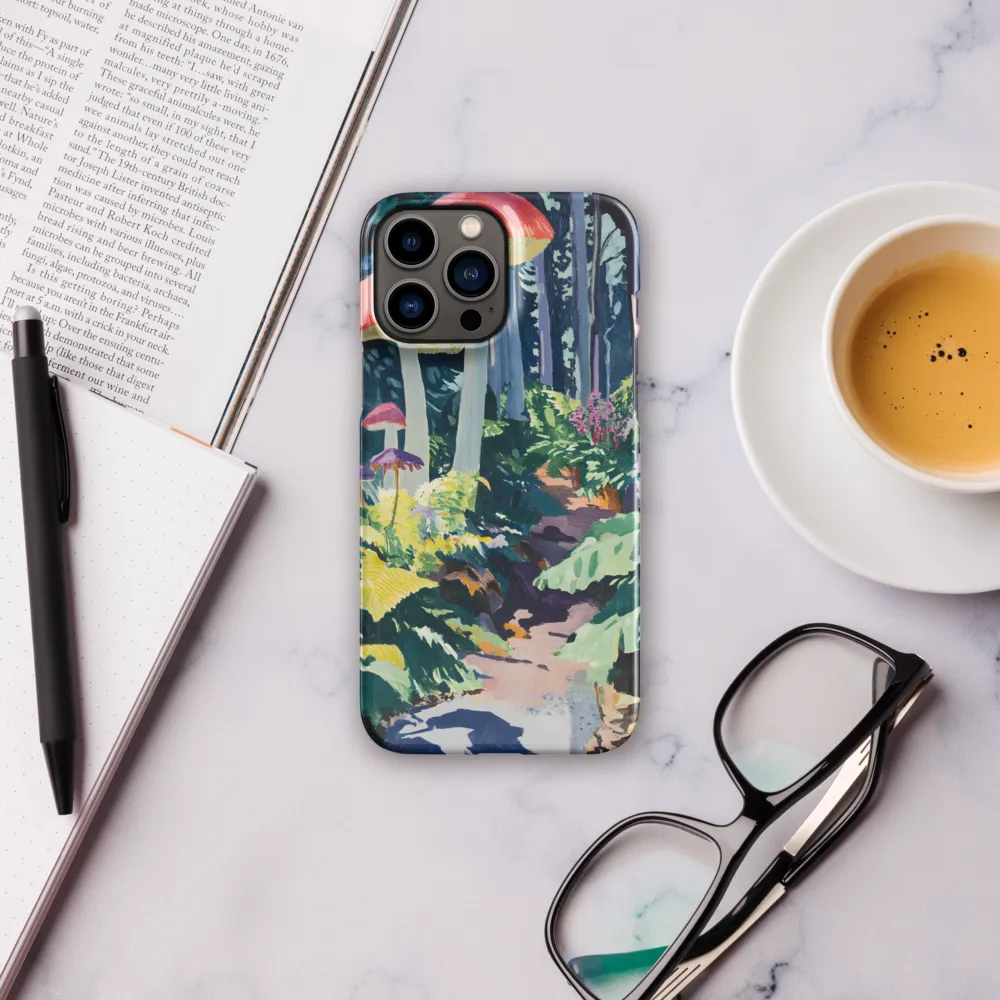 Enchanted Woodland | Phone Case |  13 Pro Max | Snap Case | Glossy