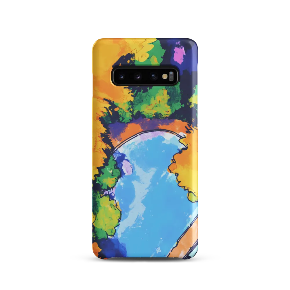 Vibrant Waterscape