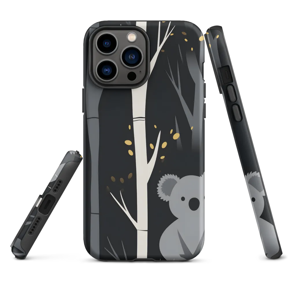 Whimsical Forest Companion | Phone Case |  13 Pro Max | Tough Case | Matte