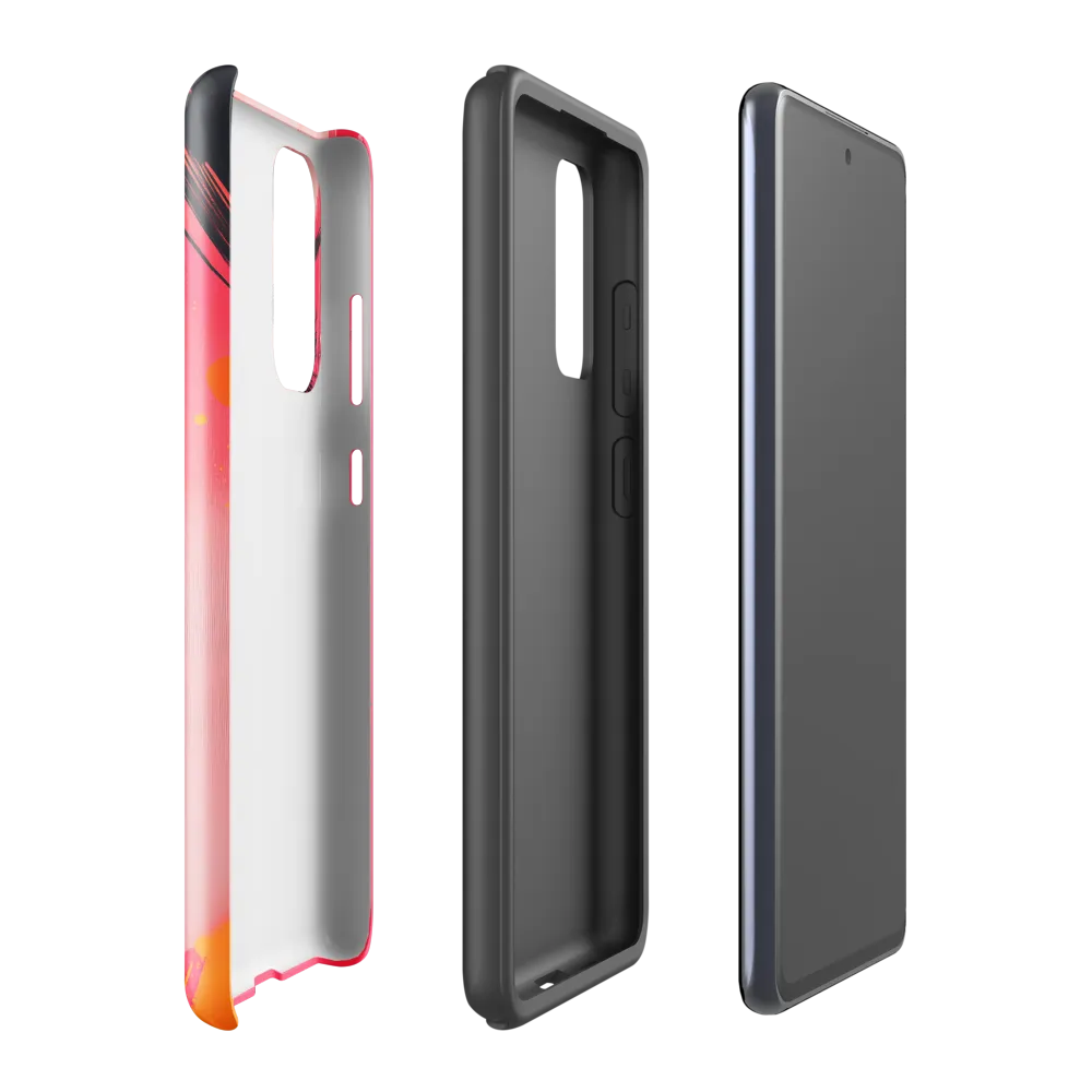 Magenta Profile — Study in Contrast