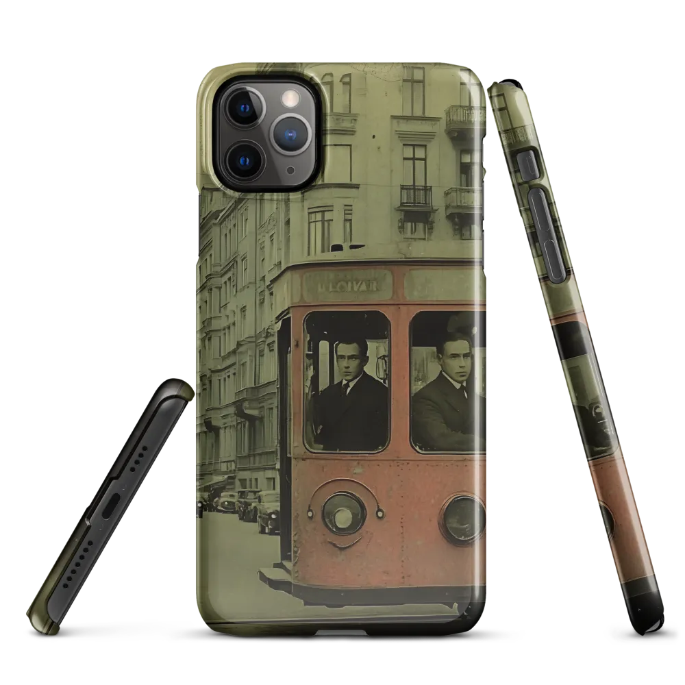 Timeless Journey Through the City | Phone Case |  11 Pro Max | Snap Case | Glossy