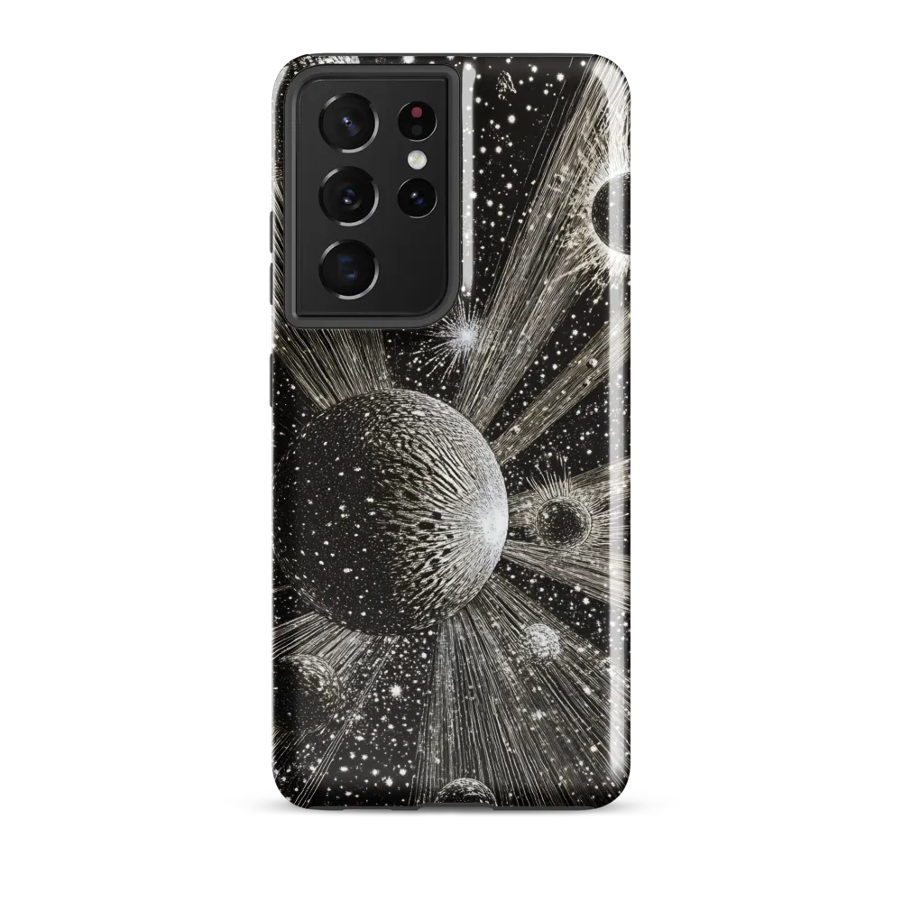Cosmic Symphony | Phone Case |  S21 Ultra | Tough Case | Glossy