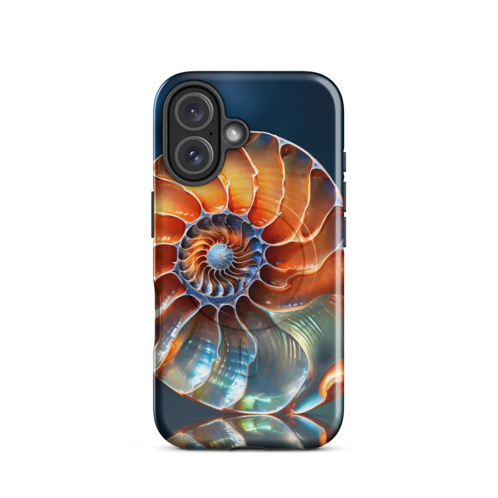 Elegance of the Nautilus Shell
