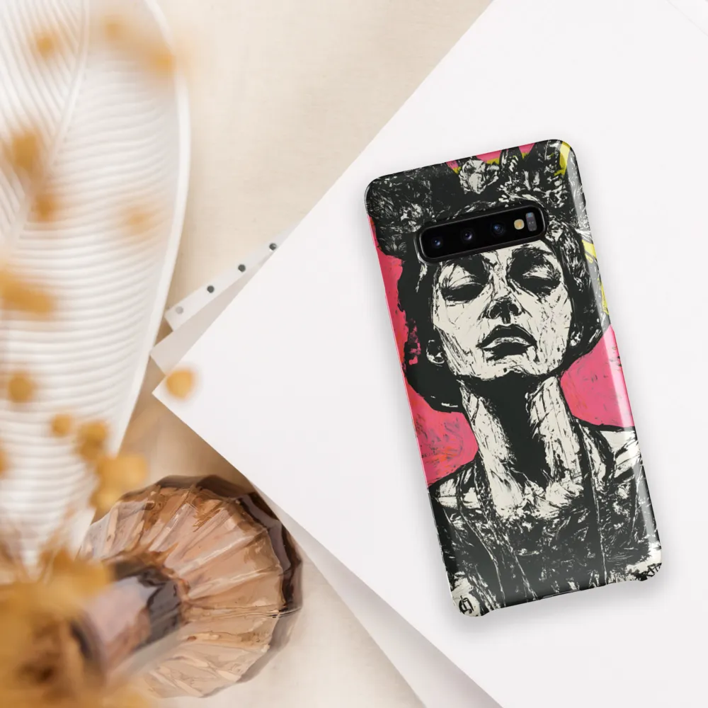 Embodying Serenity | Phone Case |  S10 Plus | Snap Case | Glossy