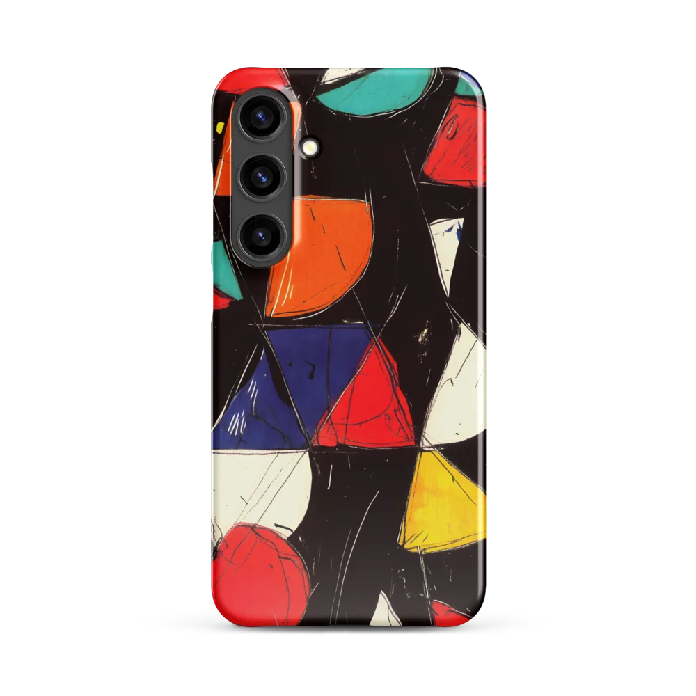 Vibrant Geometric Symphony