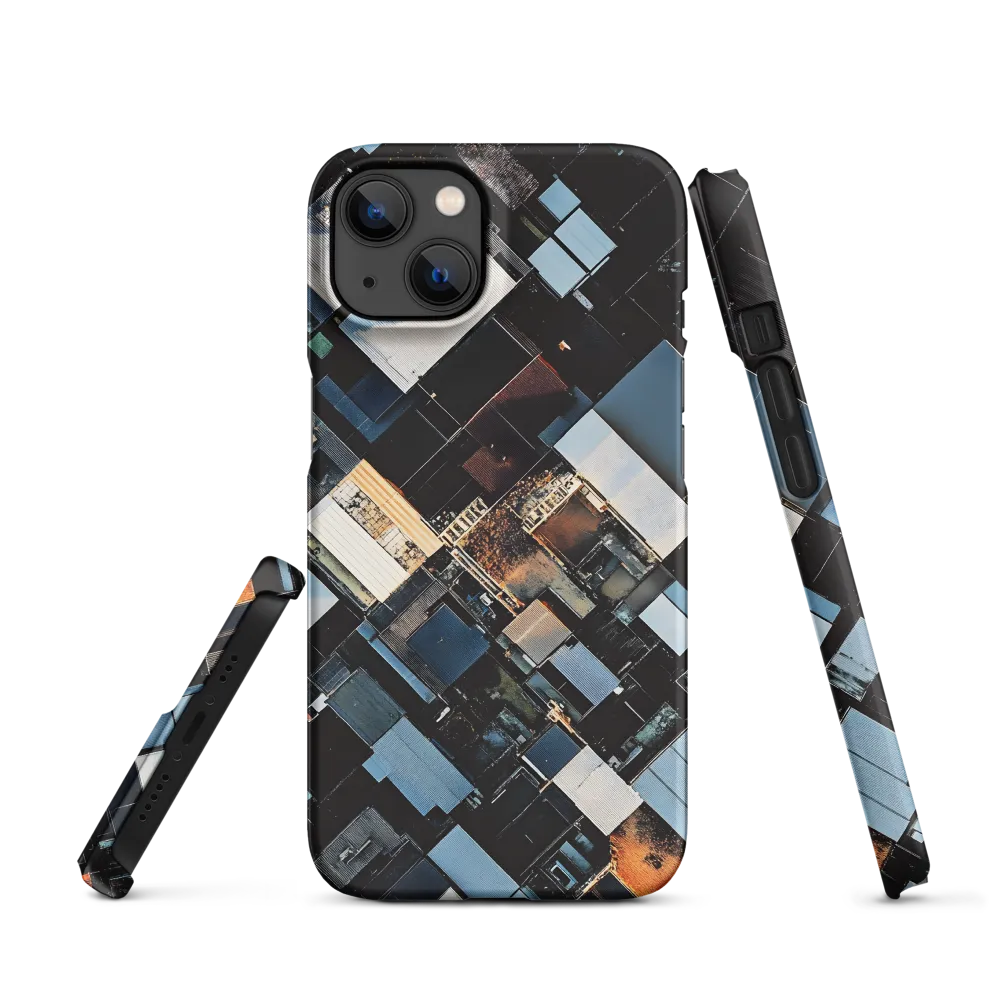 Urban Mosaic from Above