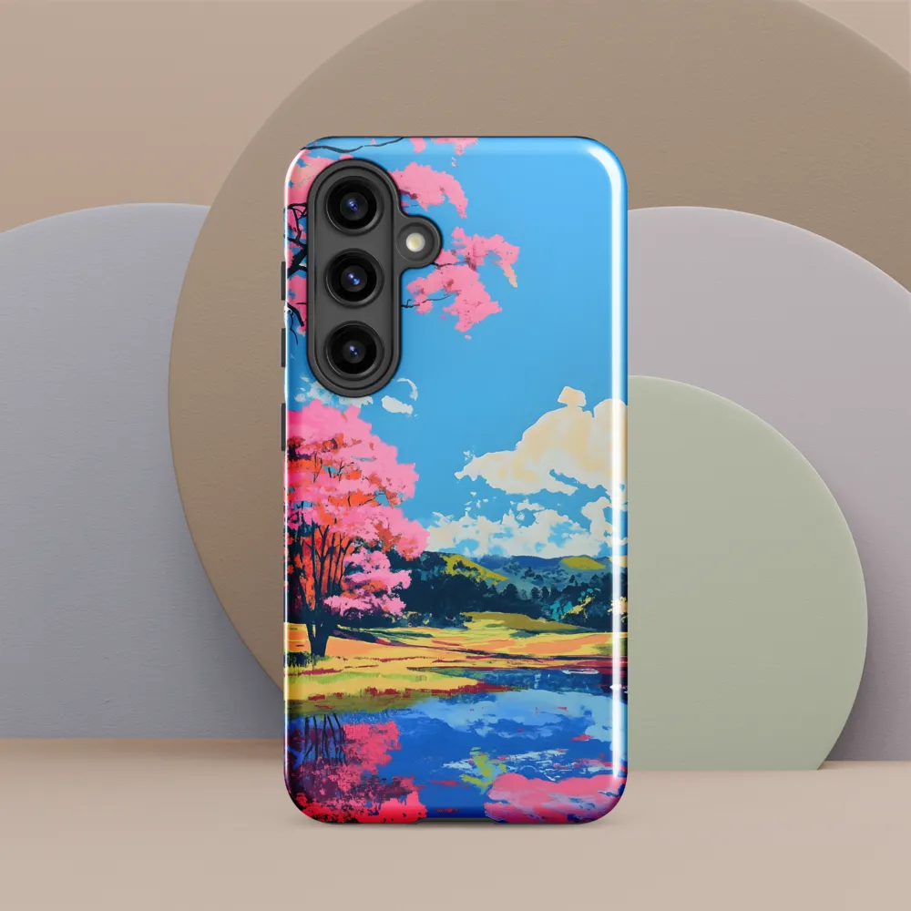 Reflections of a Pink Dreamscape
