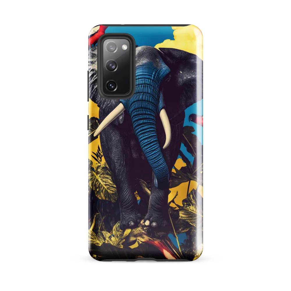 Elephant Dreams in Vibrant Colors