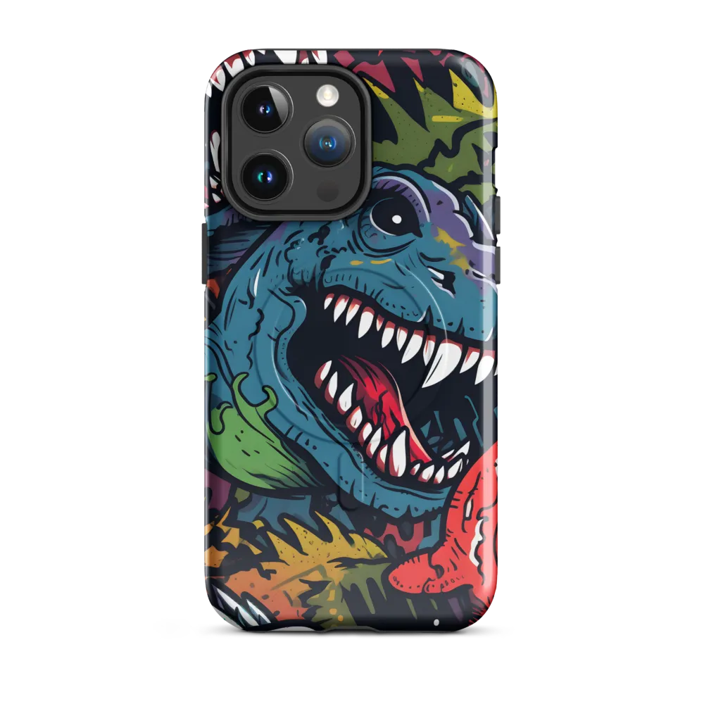 Dino Mania: A Colorful Frenzy