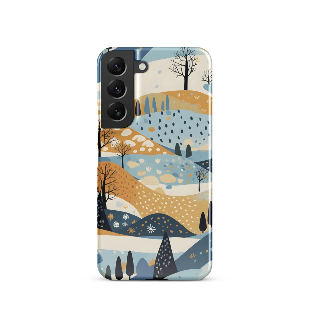 Whispers of a Playful Landscape | Phone Case |  S22 | Snap Case | Glossy