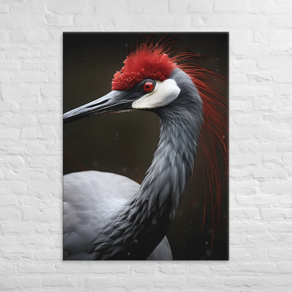 Ember-Crested Elegance