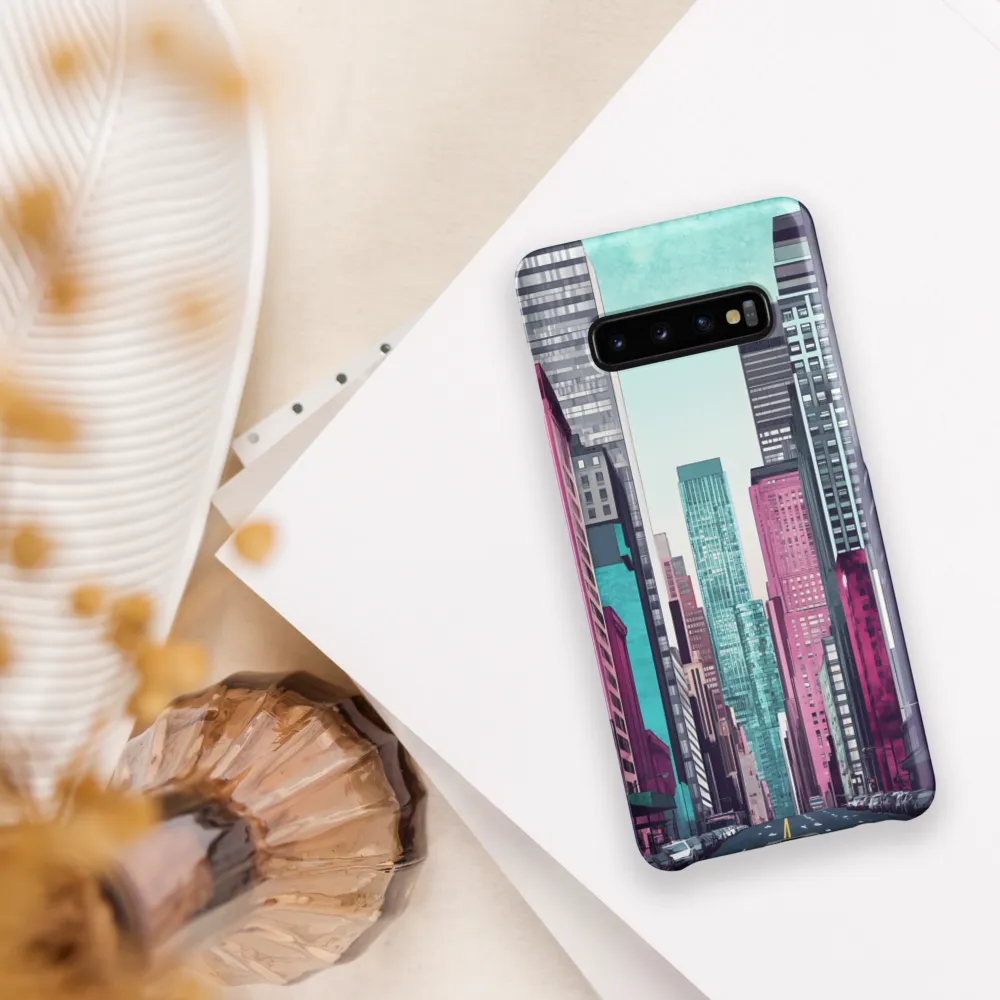 Urban Vibes: A Modern Cityscape