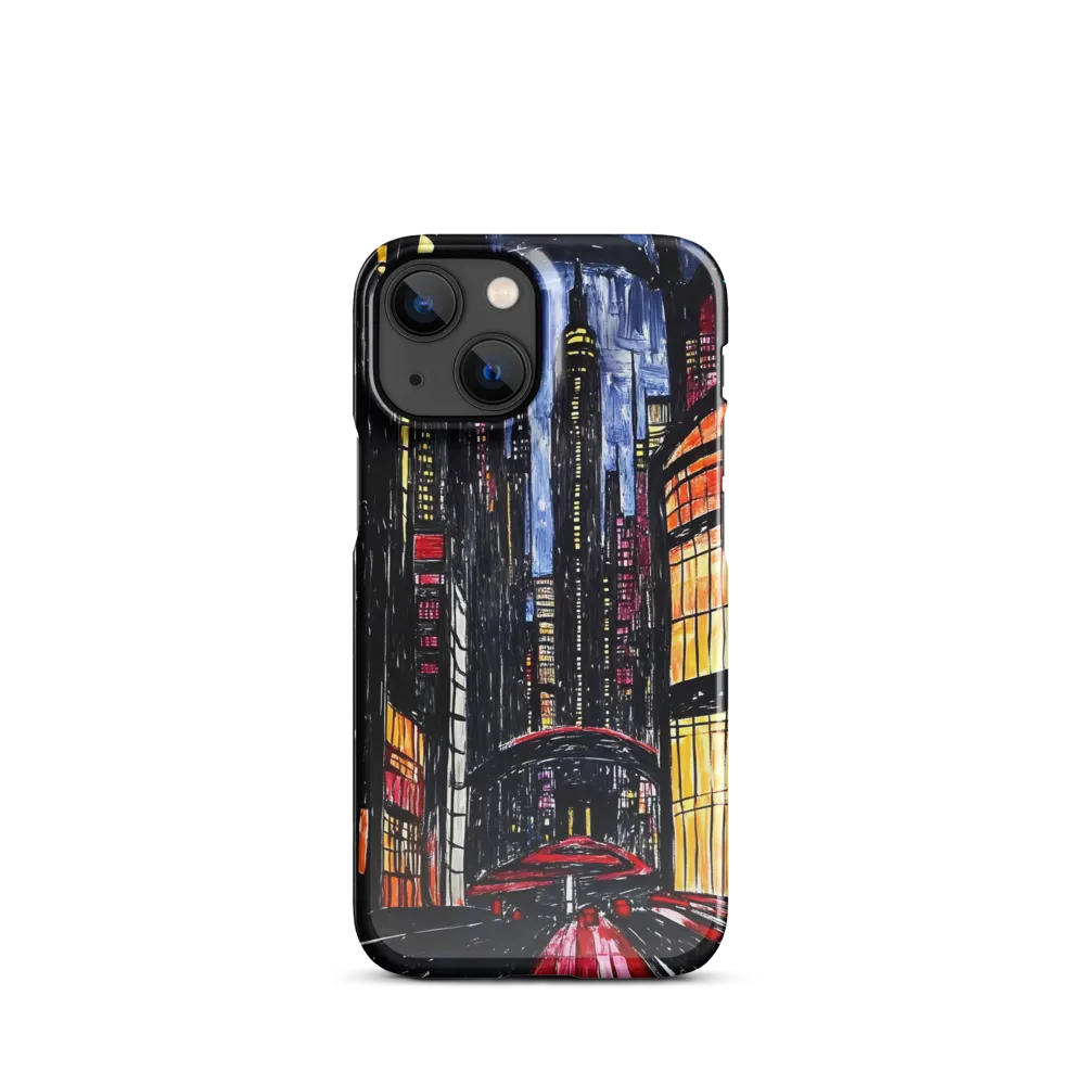 Urban Vibrance at Night