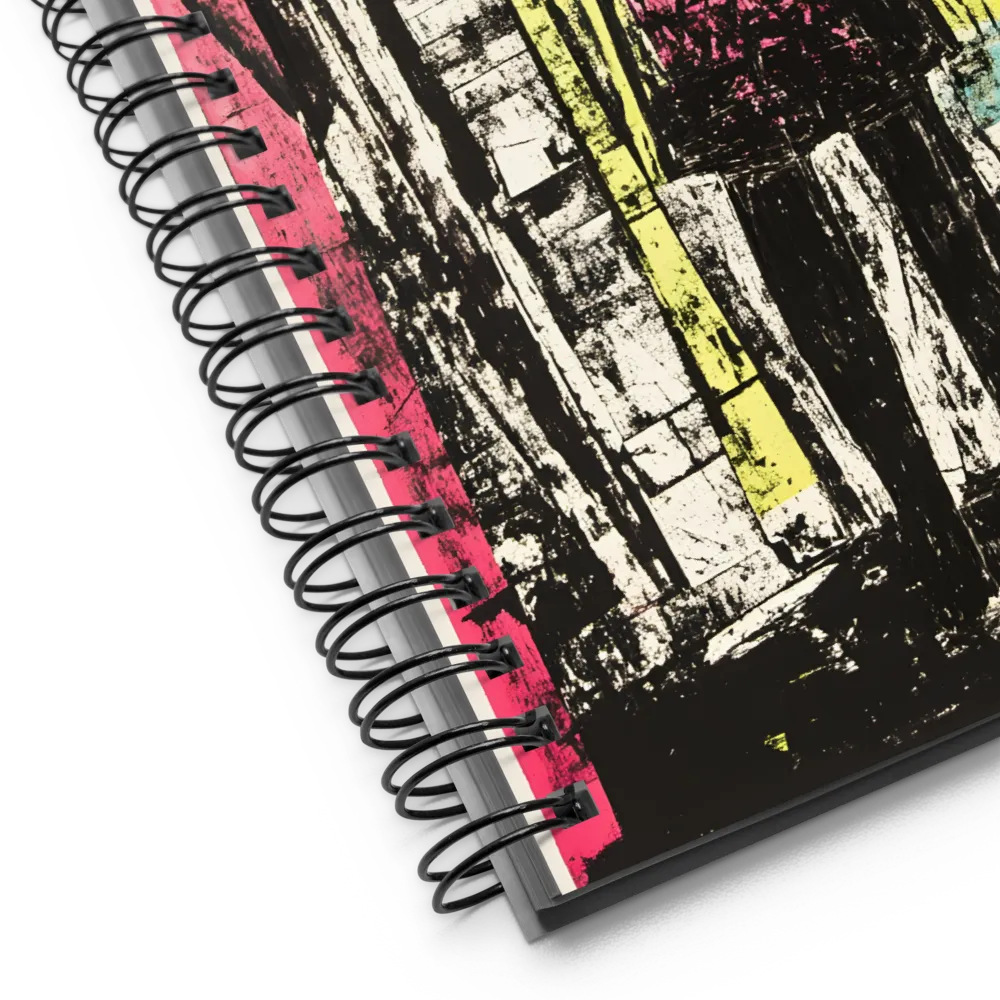 Guardian of Colors | Spiral Notebook