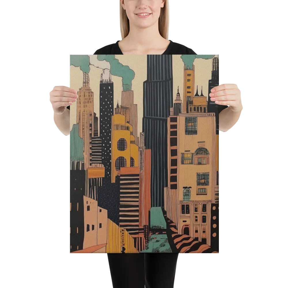 Urban Symphony in Ink