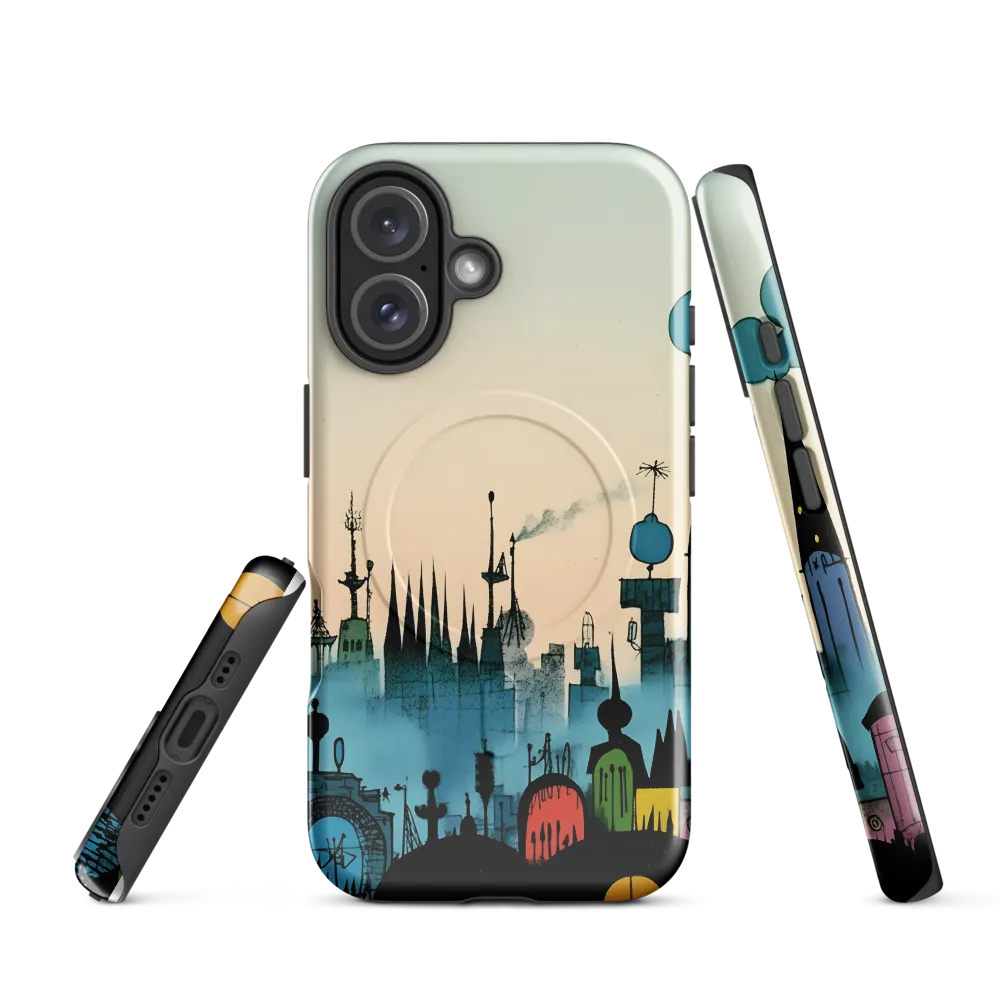 Whimsical Cityscape