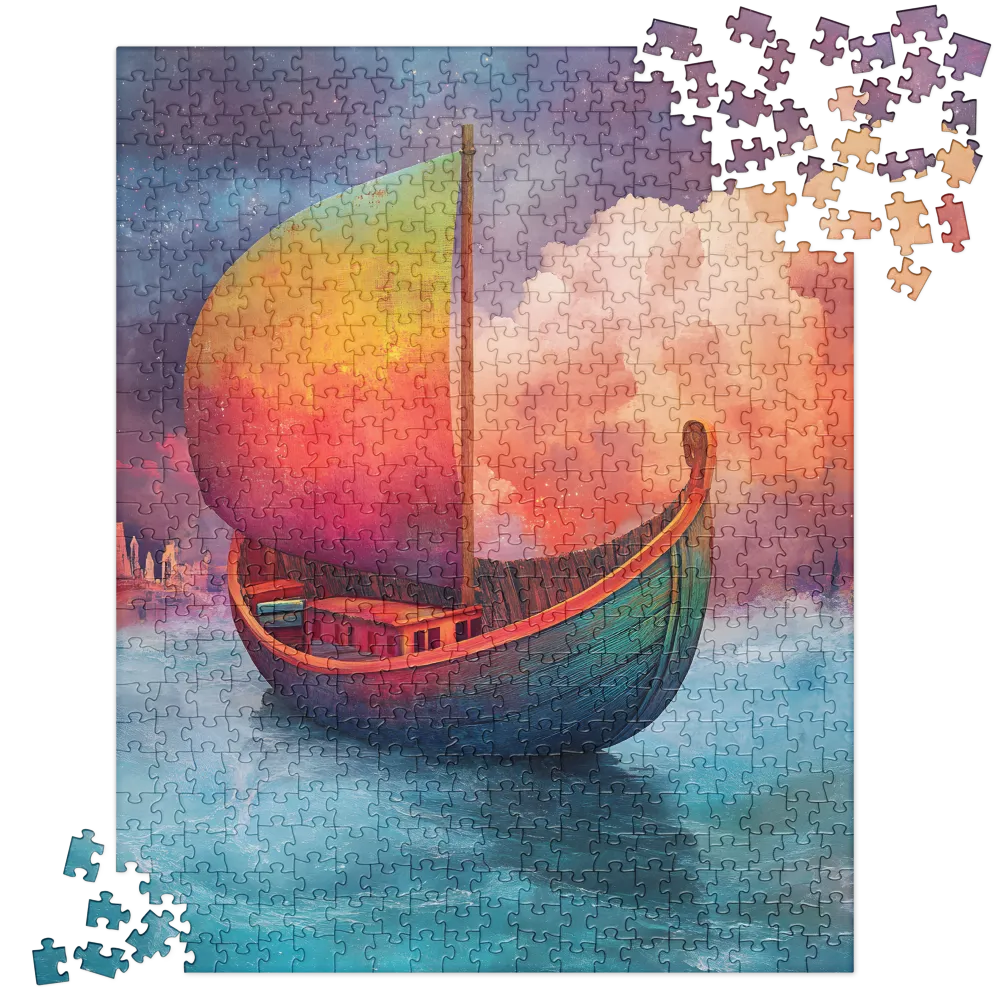 Dream Voyager | Jigsaw Puzzle | 520 pieces