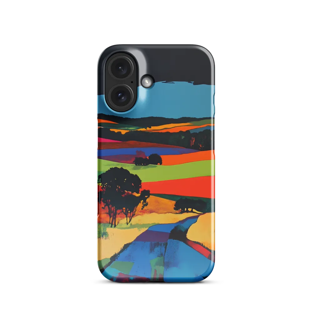 Vibrant Countryside | Phone Case |  16 | Snap Case | Glossy