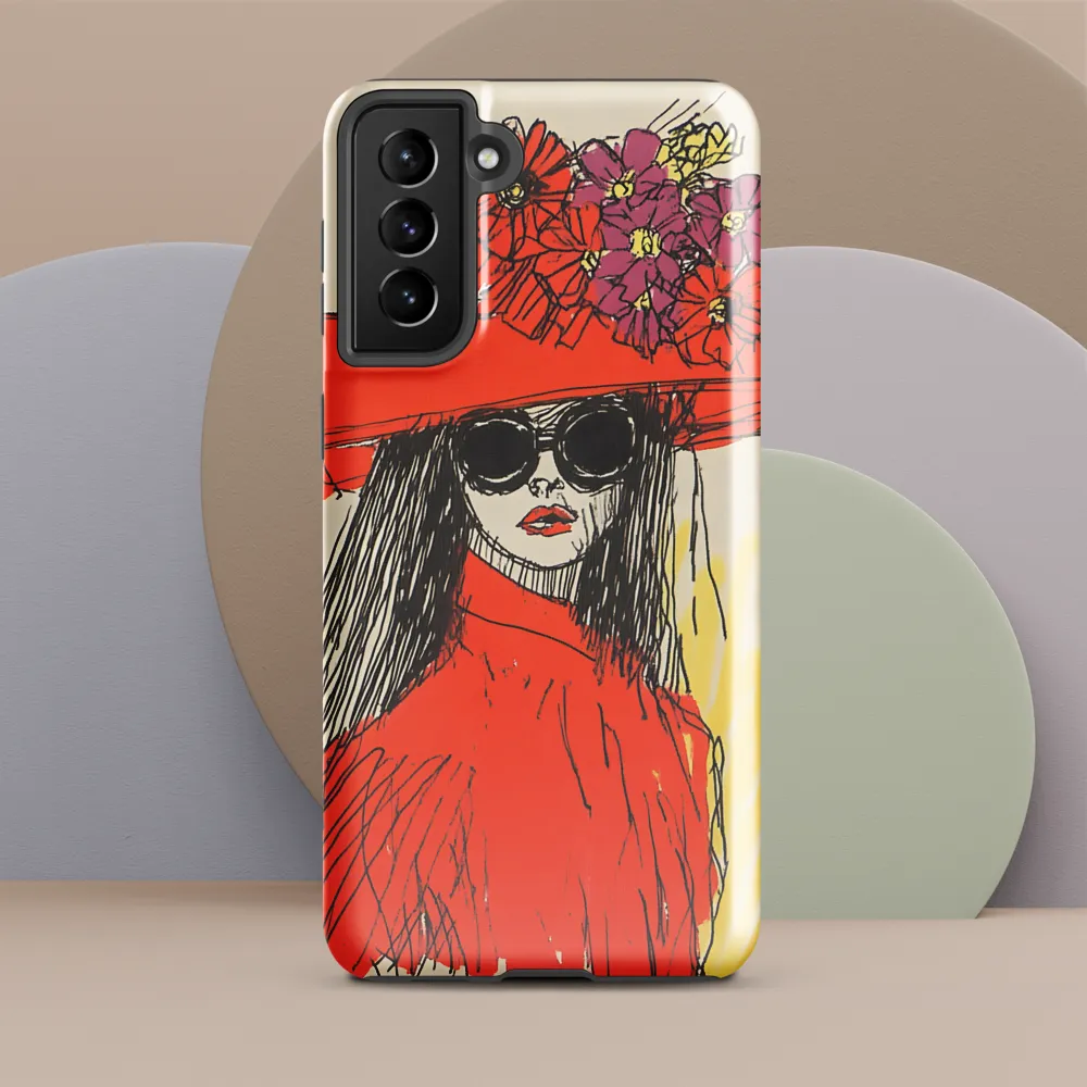 Floral Elegance: A Bold Fashion Statement
