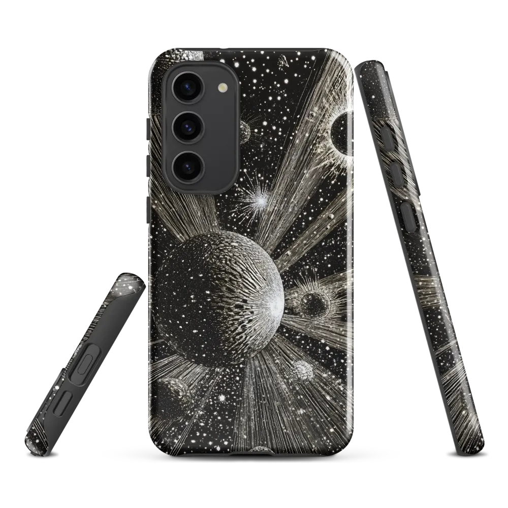 Cosmic Symphony | Phone Case |  S23 Plus | Tough Case | Glossy