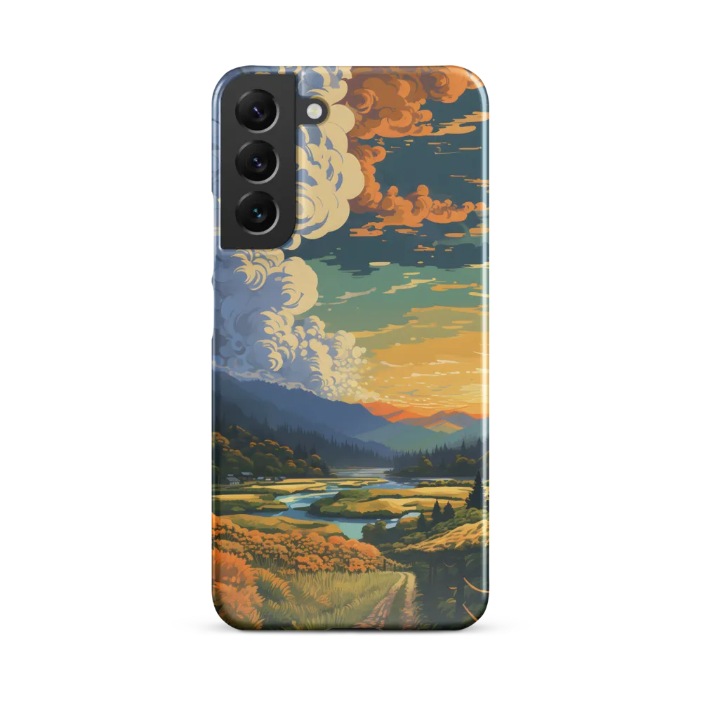 Tranquil Valley at Dusk
