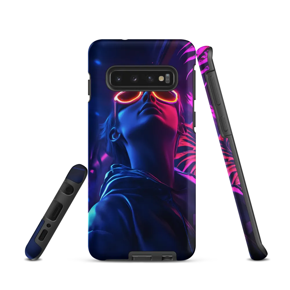 Neon Dreams: A Cyberpunk Portrait