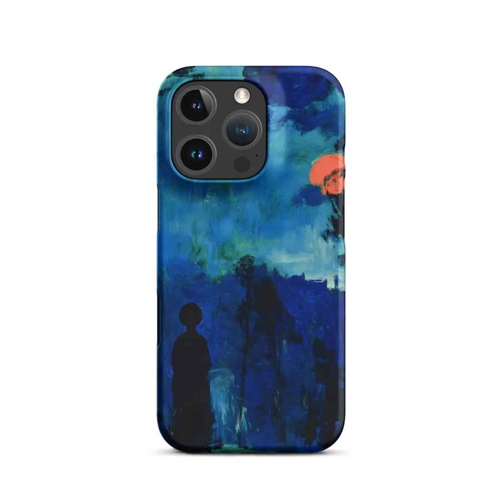 Solitude in Blue | Phone Case |  16 Pro | Snap Case | Matte