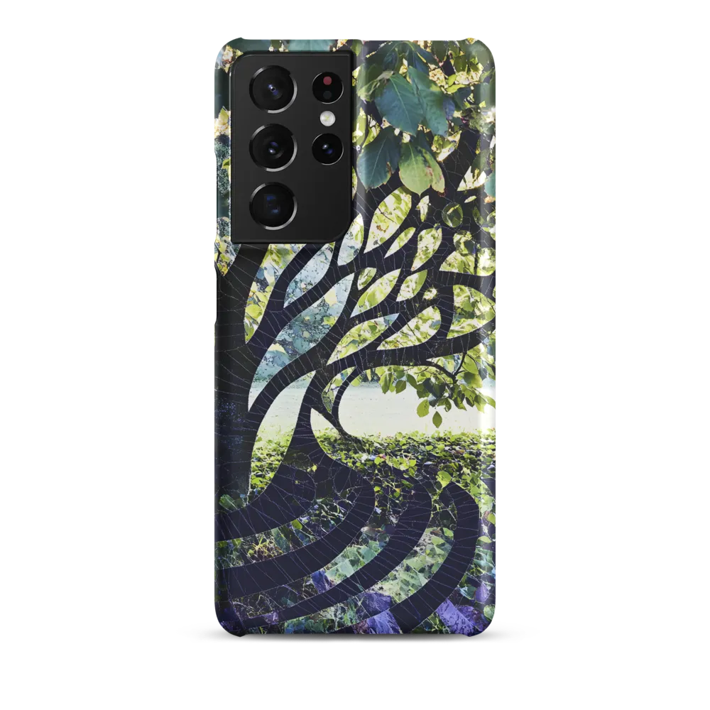 Whispers of Nature | Phone Case |  S21 Ultra | Snap Case | Matte