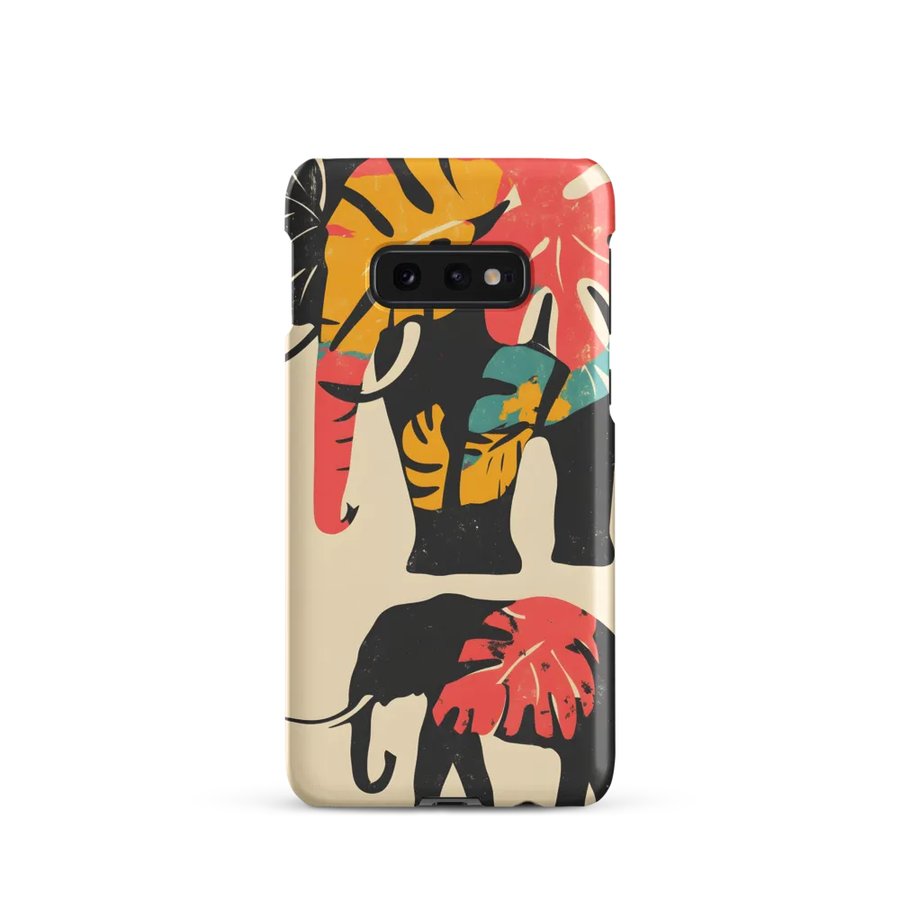 Tropical Elegance: The Elephant's Dance