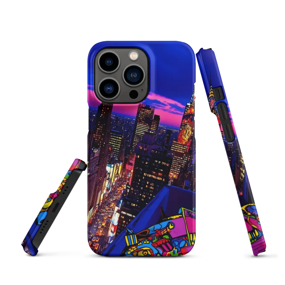 Neon Twilight: A City in Vibrance