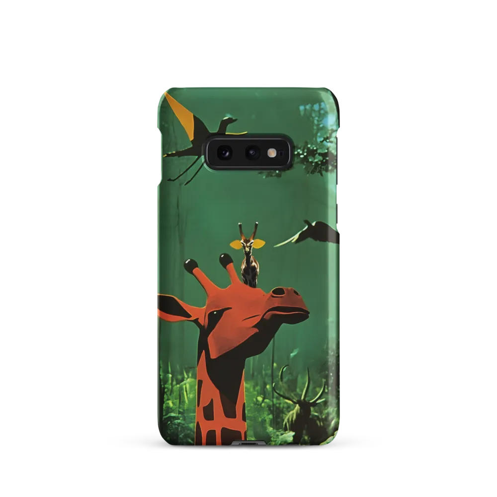 The Dreamscape of A Giraffe