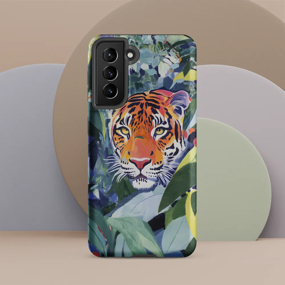 Gaze of the Tiger