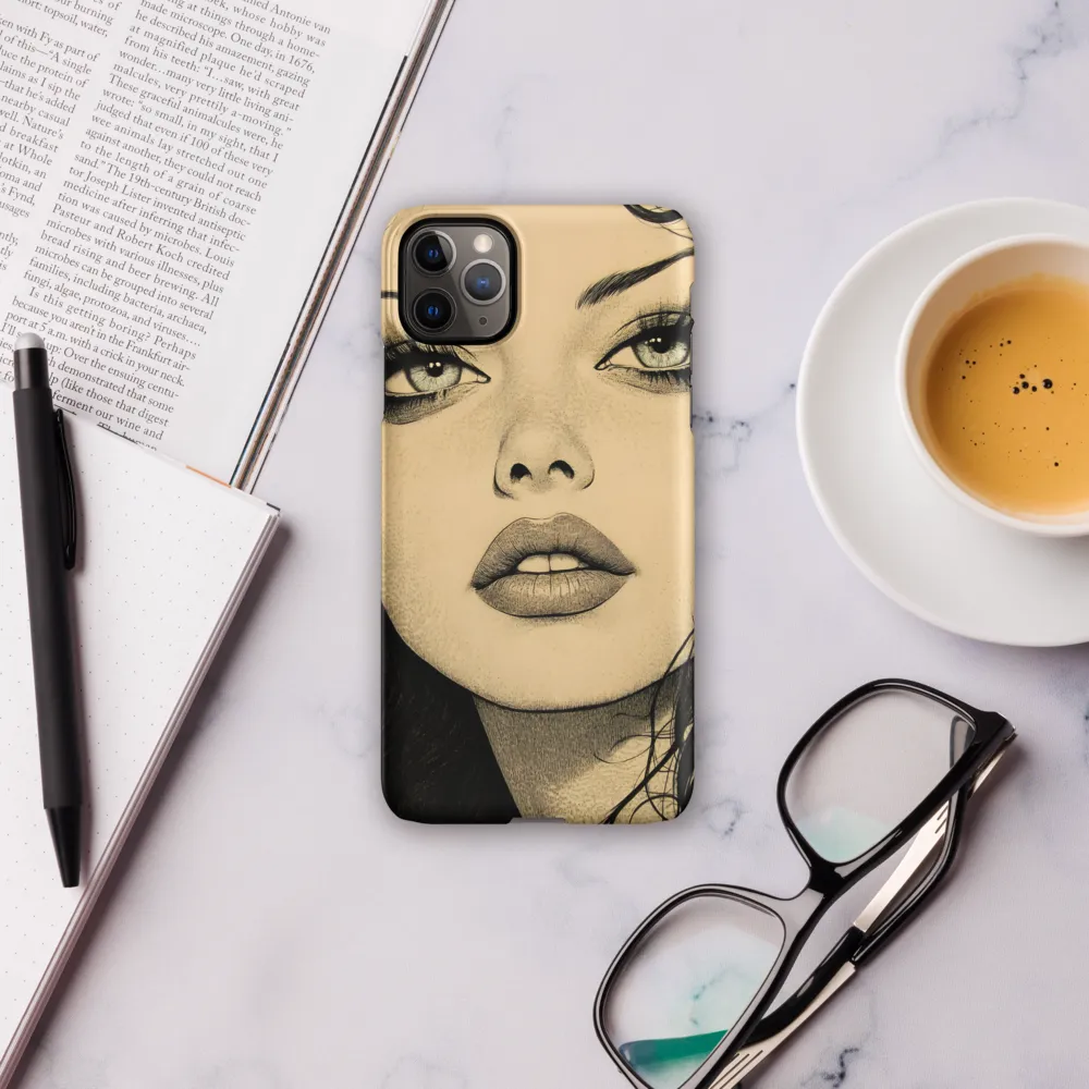 Enigmatic Gaze | Phone Case |  11 Pro Max | Snap Case | Matte
