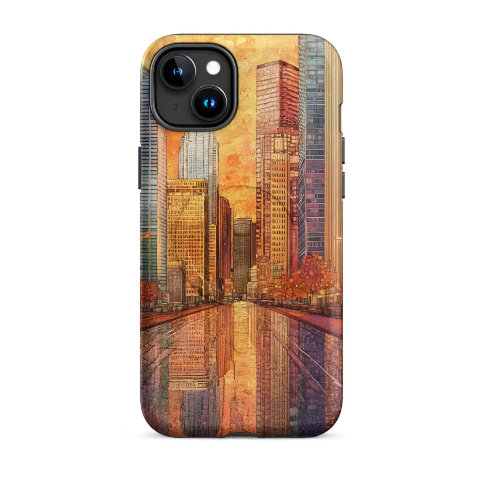 Reflections of a Vibrant City