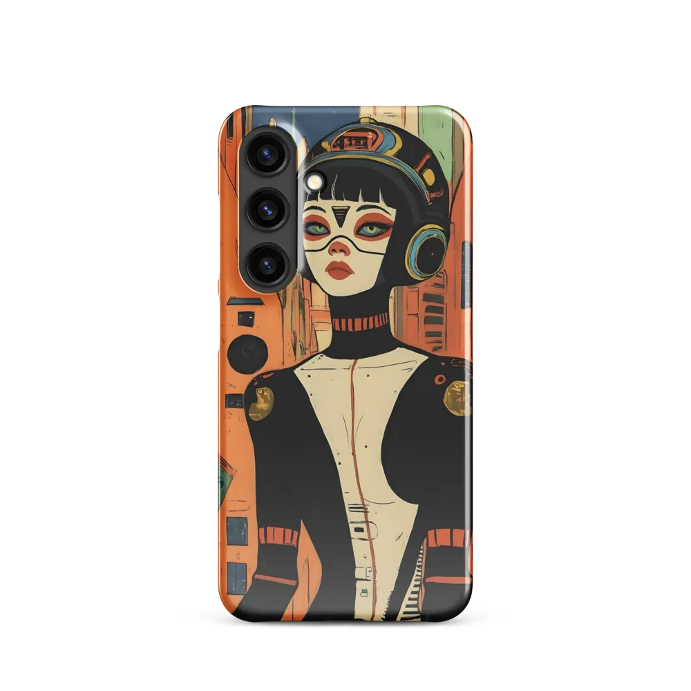 Futuristic Portrait of a Woman