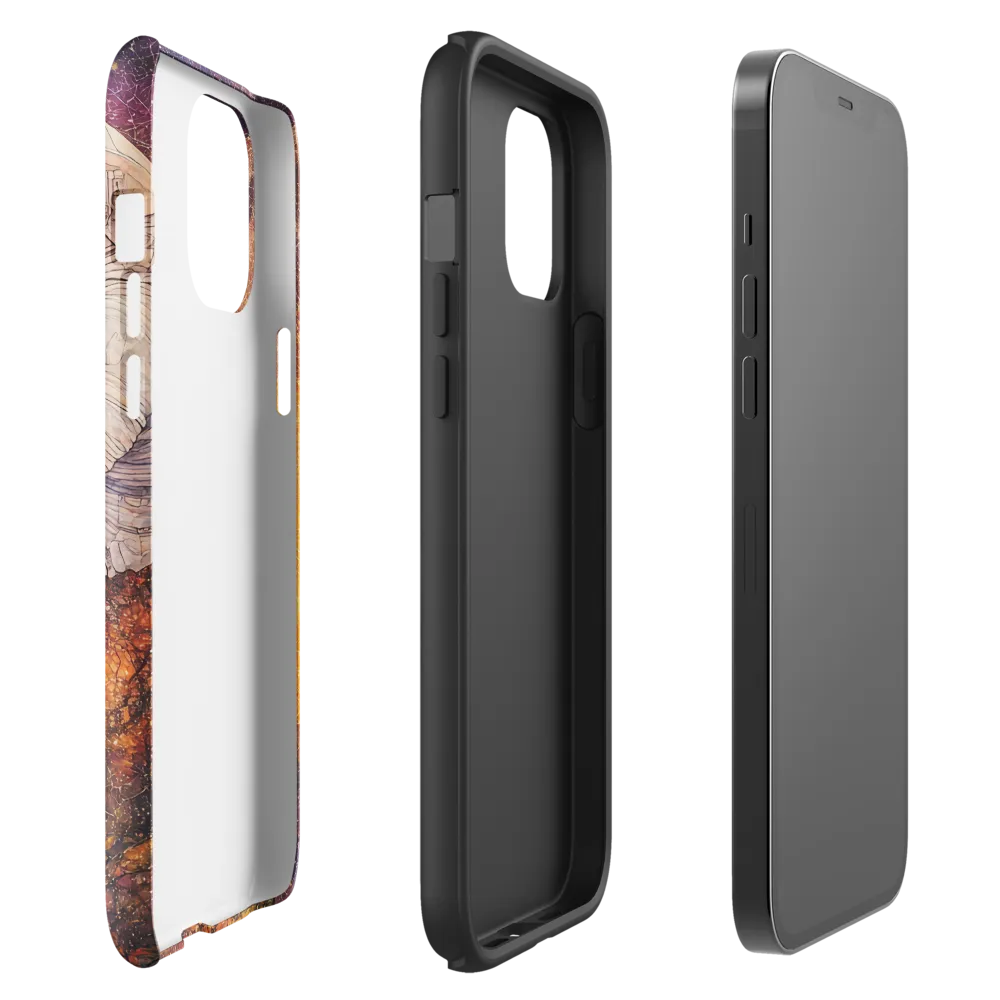 Cosmic Contemplation | Phone Case |  12 Pro Max | Tough Case | Glossy