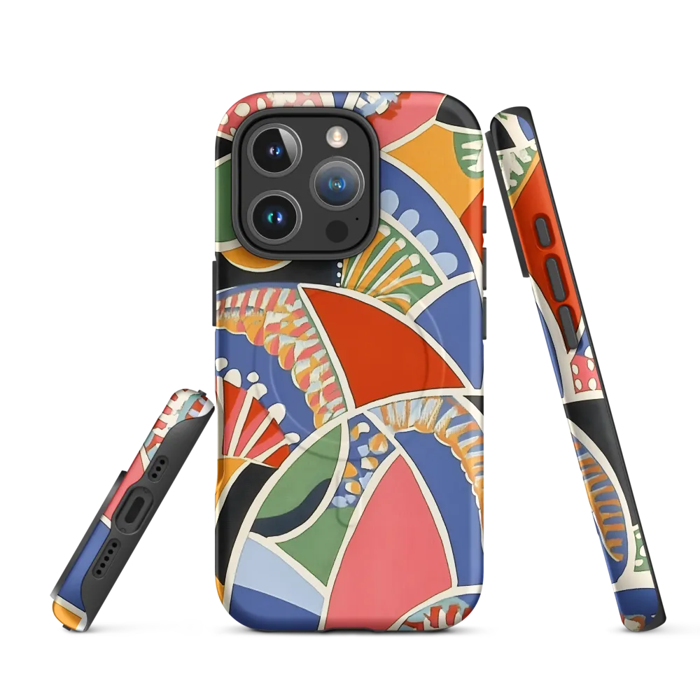 Kaleidoscope of Colors | Phone Case |  16 Pro | MagSafe® Tough Case | Matte