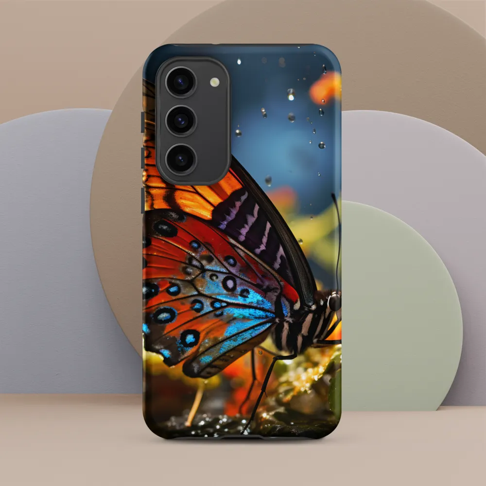 Dance of Colors: The Butterfly's Elegance