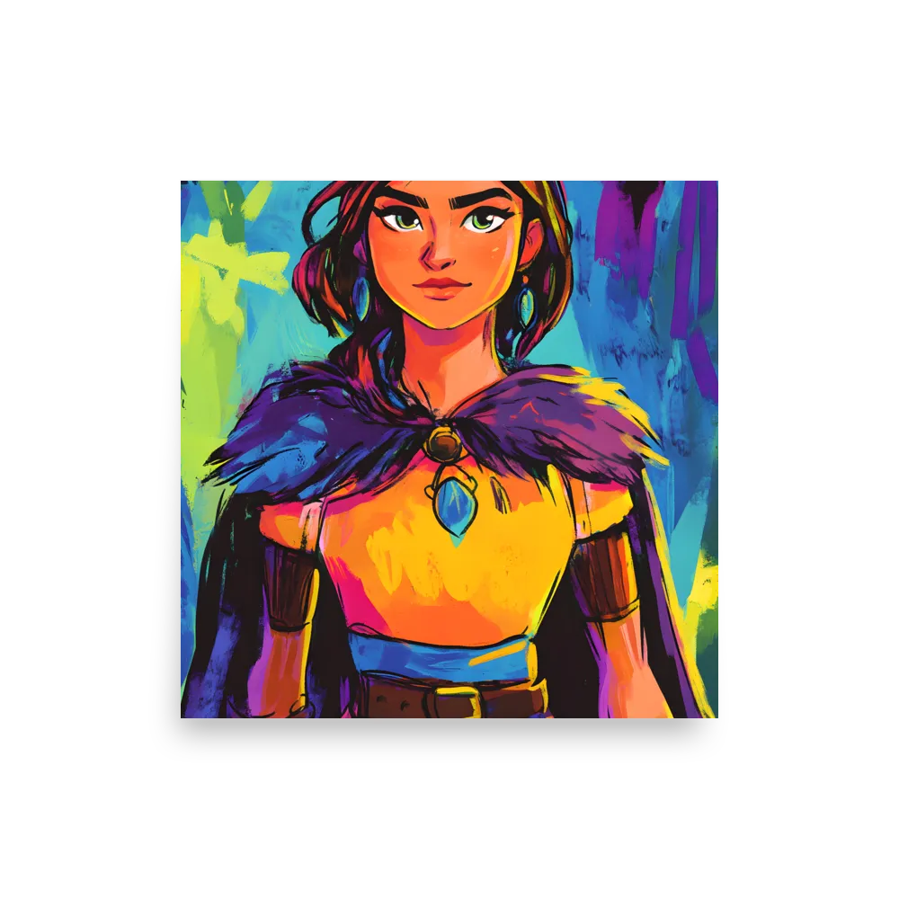 Guardian of Colors | Poster | 14″×14″