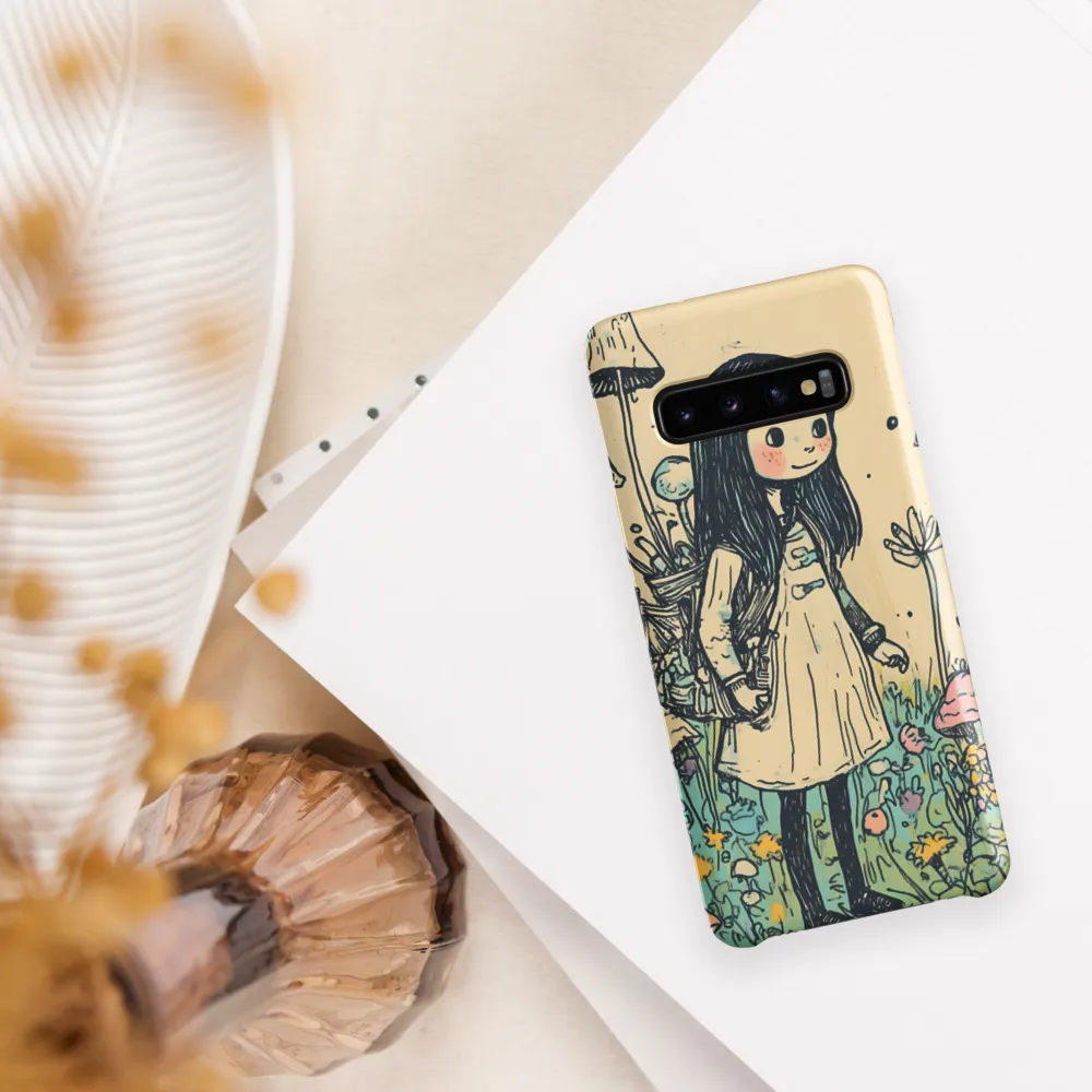 A Whimsical Journey Through a Colorful Meadow