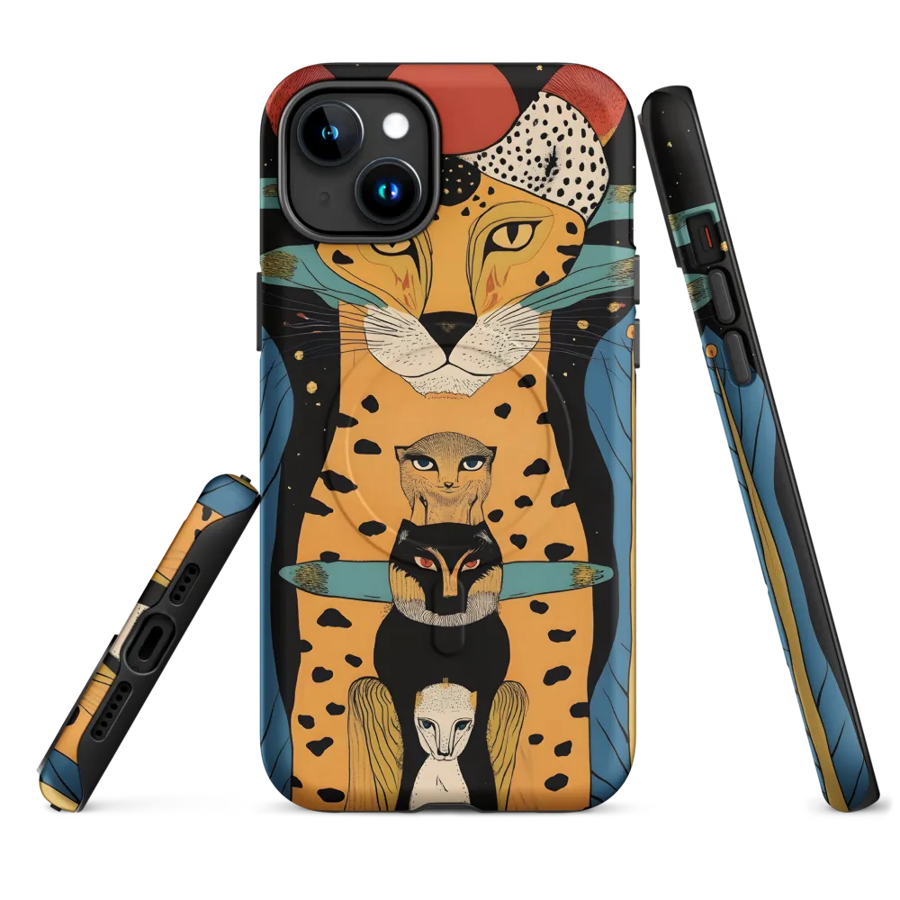 Cosmic Symphony of Felines