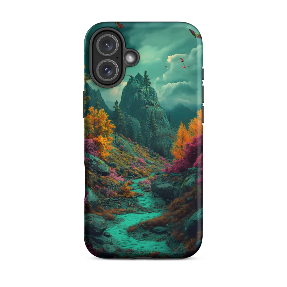 Ethereal Landscapes: A Journey Through Color